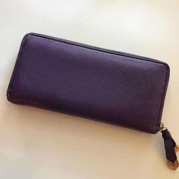 Cole Haan Zip-Around Wallet - Picture 6 of 8